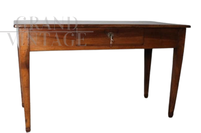 Tavolo scrittoio antico di fine '700 - Luigi XVI, restaurato                            