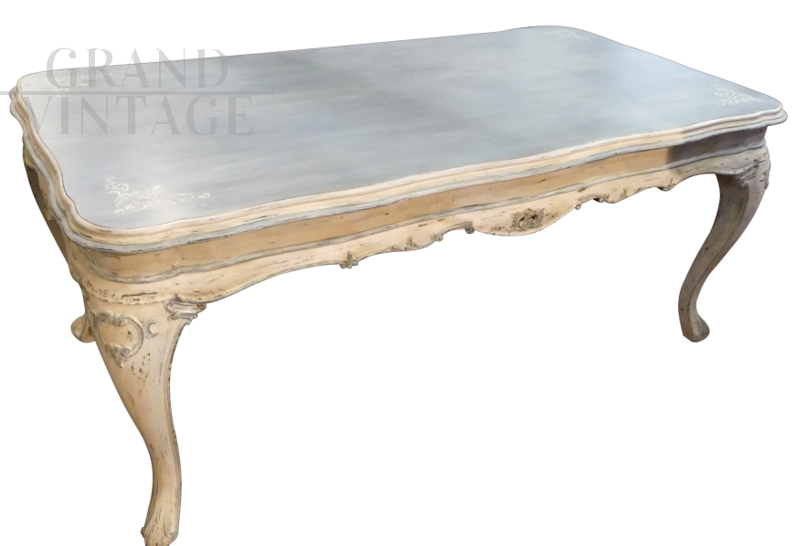 Tavolo vintage shabby chic anni '40