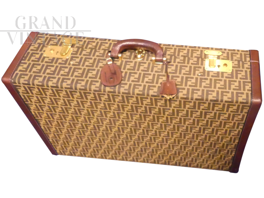 Valigia Fendi vintage anni '70