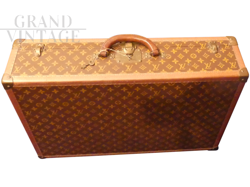 Valigia Louis Vuitton anni '20 originale dipinta a mano