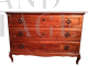 Antique Lombard inlaid dresser