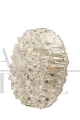 Murano rostrate glass wall or ceiling lamp, 1970s
