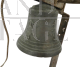Vintage bronze bell from the 1960s