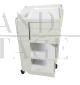White Boby trolley by Joe Colombo, 1970s