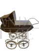 Guizzardi vintage pram, 1950s