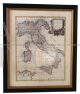 Cartography of Italy and its regions in 1782                   
                            