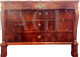 Antique Empire chest of drawers from the 19th century