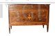 Antique Louis XVI Lombard inlaid chest of drawers from the end of the 18th century