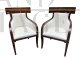 Pair of design armchairs by Colbert International