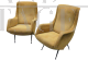 Pair of armchairs by Aldo Morbelli for Isa Bergamo, 1960s