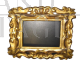 Antique gilded and carved frame from the 18th century