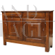 18th century walnut sideboard