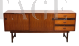 Barovero sideboard for Selex in teak, Italy 1960s