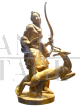 Diana the Huntress - ceramic sculpture by Pietro Melandri