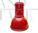 Red Lampara pendant lamp by Fontana Arte, 1960s