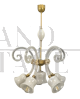 Barovier & Toso Murano glass chandelier, 1940s