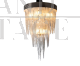 Giancarlo Signoretto chandelier in Murano glass, unique piece