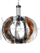 Space Age chandelier by Carlo Nason for Mazzega