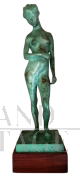 Nude of a Woman, bronze statue by Venturi Arte Bologna