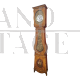 Morbier grandfather's clock, France late 19th century