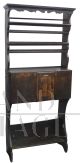 Antique plate rack cupboard from the 19th century