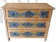 SOUTH TYROL CHEST OF DRAWERS, 1861