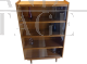 50's oak bookcase