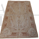 Half-stitch woven carpet, Aubusson design