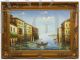 Painting View of Venice, 20th century