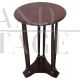 Round side table in antique Empire style, 20th century