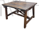 Work bench table in solid wood 18th Century