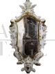 Two majolica mirrors from the 1700s