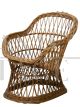 Vintage wicker children's chair, 1960s