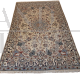 Nain Persian silk blend carpet