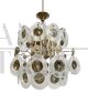 Mid-century Italian chandelier by Gaetano Sciolari, 1970s