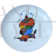 Collectible plate by Joan Mirò