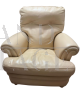 Dream Poltrona Frau armchair in beige leather