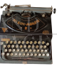 Rare Klein Adler typewriter no. 2, 1940s