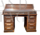 1920s American Western roll top desk