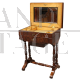 19th century mahogany sewing table