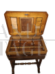 Antique sewing table from the end of the 19th century