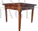 Antique Louis Philippe extendable table, Italy 19th century