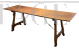 17th century Italian Lombard refectory table