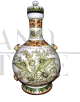 Pilgrim's bottle vase in Bassano ceramic