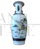 Chinese Nankino vase from the early 1900s in painted ceramic 