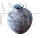 Vintage Italian vase in painted ceramic