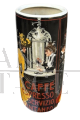 1970s Caffè Espresso advertising vase
