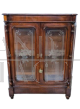 Louis Philippe antique small display cabinet from Piedmont