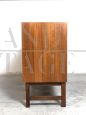 Credenza sideboard vintage italiana a 4 ante
