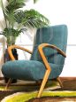 Poltrona design di Paolo Buffa anni '40                            